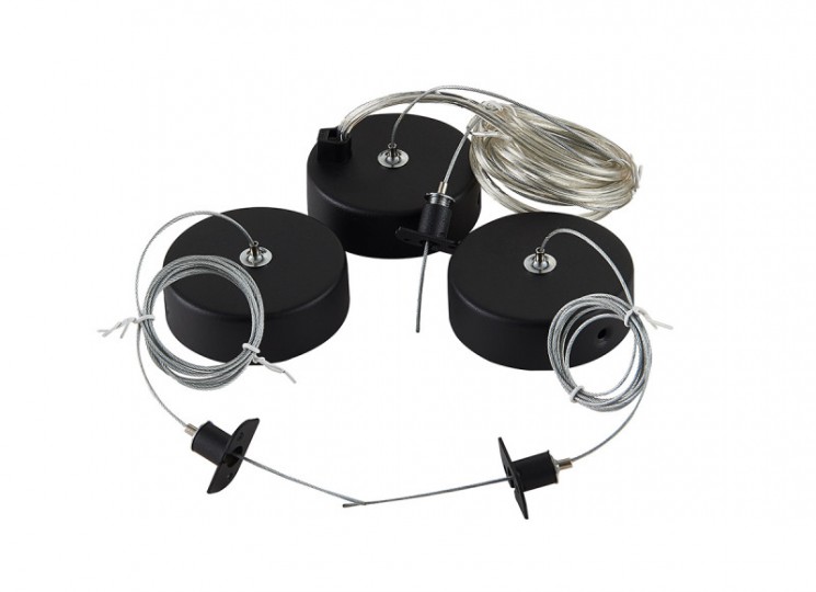 Подвесной комплект Donolux Suspension kit DLM900RBlack