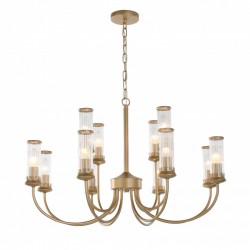 Подвесная люстра Favourite 2692-12P Mollis