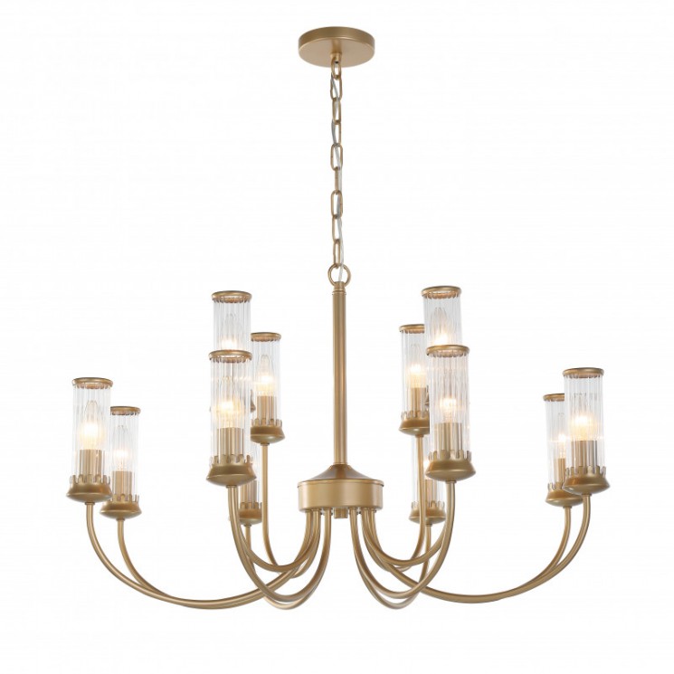 Подвесная люстра Favourite 2692-12P Mollis