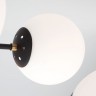 Потолочный светильник Eurosvet 70091/8 черный Austin