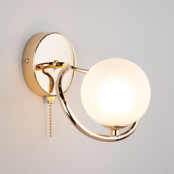 Настенный светильник Eurosvet 70089/1 золото Camomile