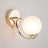Настенный светильник Eurosvet 70089/1 золото Camomile