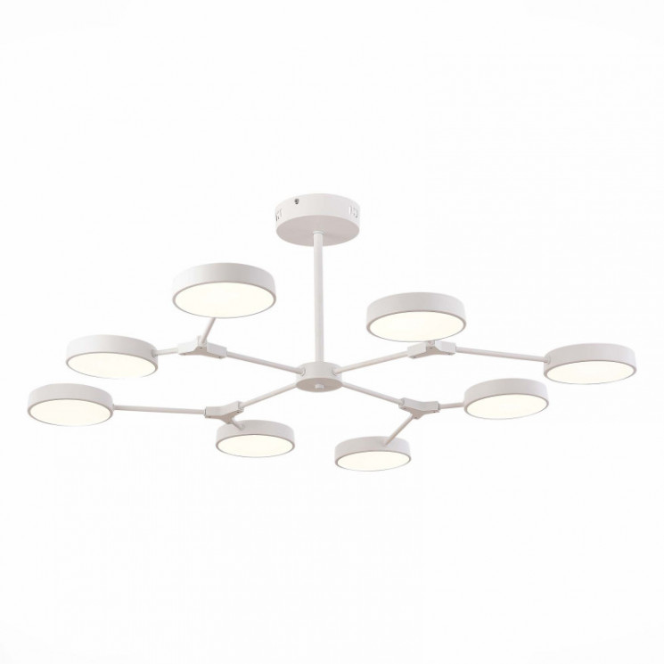 Люстра на штанге Evoluce SLE6003-502-08 MONTA