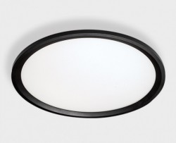 Светильник потолочный ITALLINE IT04-60RC black