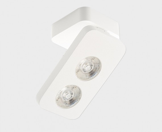 Светильник настенно-потолочный ITALLINE 62AC21 white