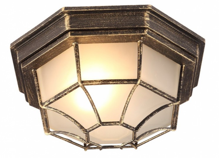 Светильник уличный Arte lamp A3121PF-1BN