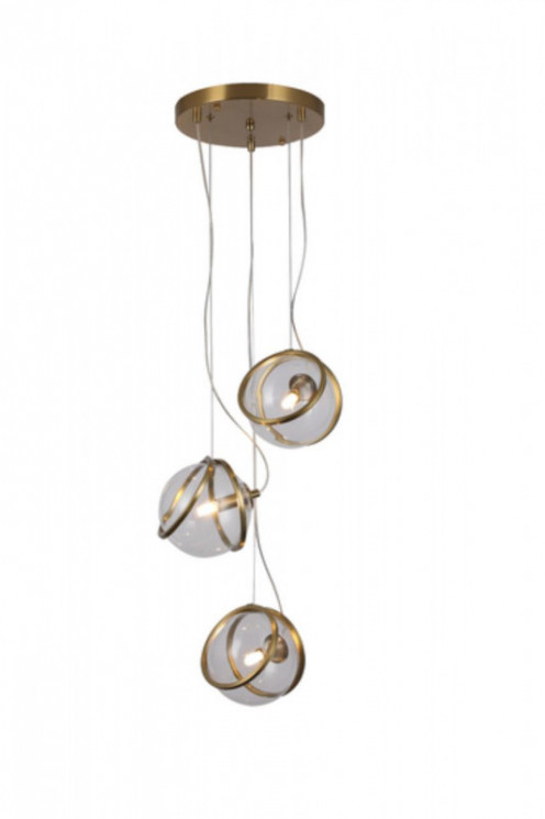 Каскадная люстра Divinare 5015/17 SP-3 HAZEL