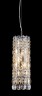 Светильник подвесной Crystal Lux LIRICA SP3 CHROME/GOLD-TRANSPARENT