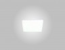 Светильник встроенный Crystal Lux CLT 501C100 WH