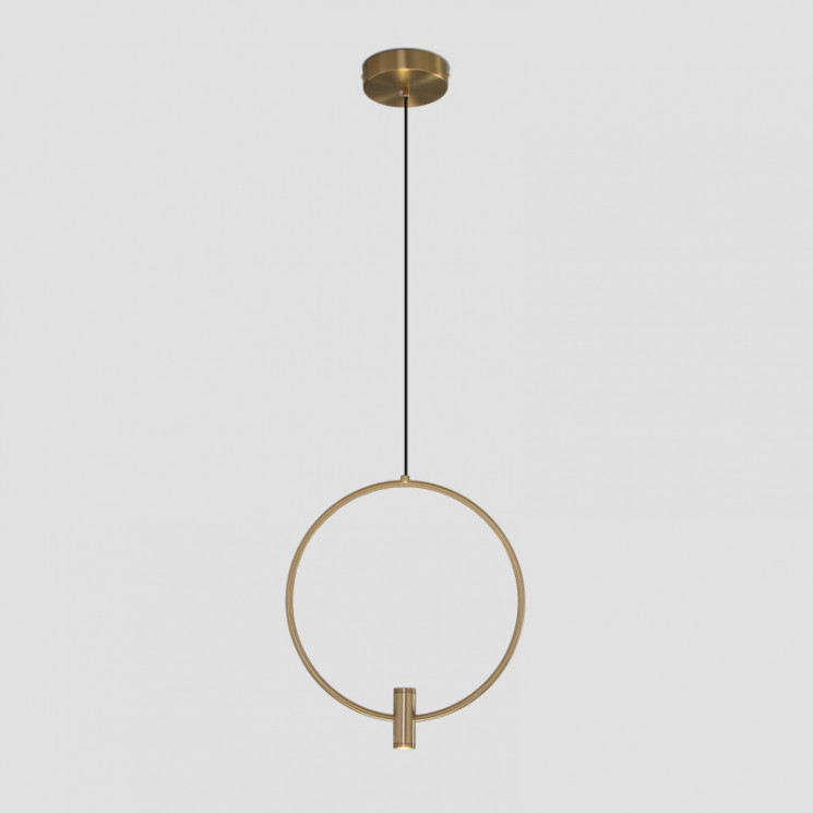 Подвесной светильник Eurosvet 50257/1 LED латунь Layla