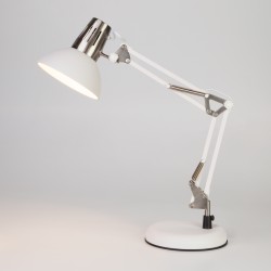 Настольный светильник  Eurosvet Worker 01034/1 белый