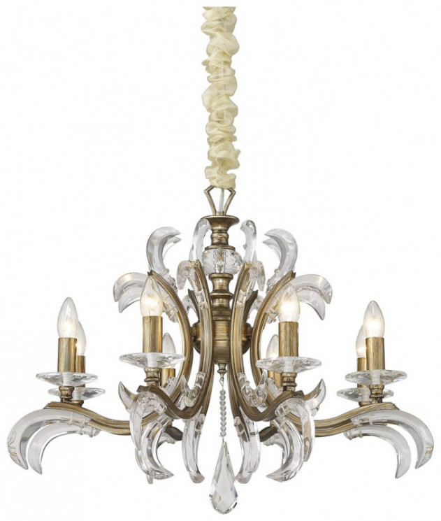 Подвесная люстра WERTMARK WE308.08.203 Gisela