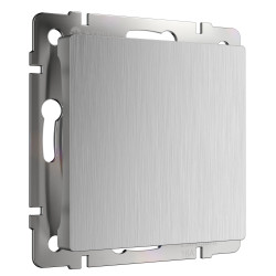 Заглушка (серебряный рифленый) W1159209 Werkel