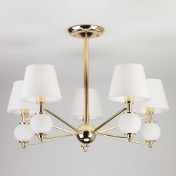 Потолочный светильник  Eurosvet Luna 70061/5 золото