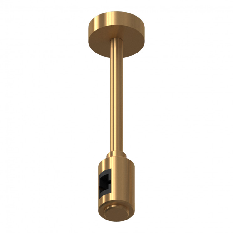 Крепление с одиночным фиксатором ST Luce Золотистый          ST026.212.00