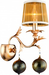 Бра ARTE Lamp A1199AP-1GO MONARCH