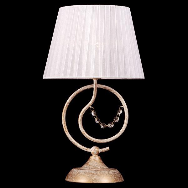 Настольная лампа Eurosvet 01005/1 белый с золотом