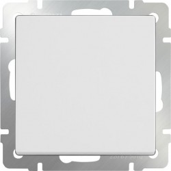 Перекрестный выключатель Werkel W1113001 (WL01-SW-1G-C) белый