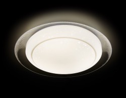 Управляемый светильник Ambrella light F46 WH 48W D450 ORBITAL AIR