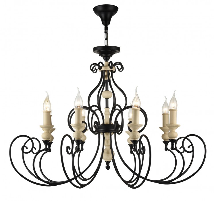 Люстра Maytoni H631-PL-08-B Karina