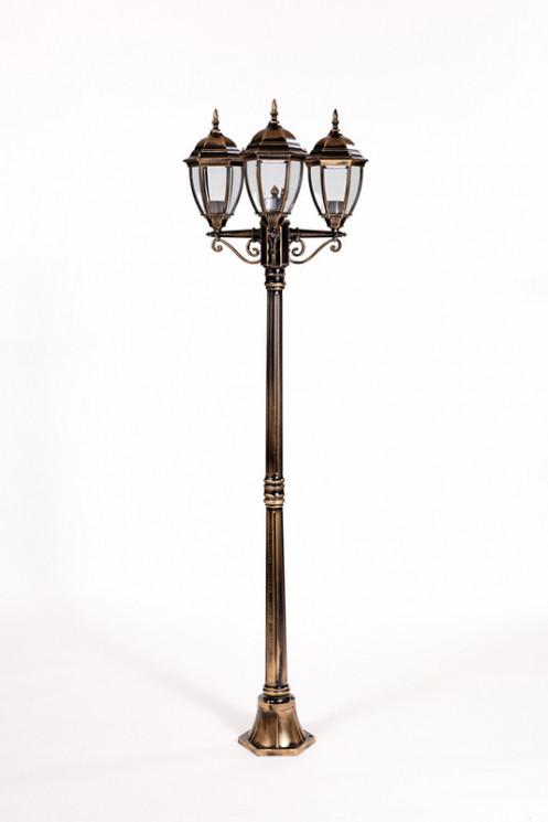 Уличный фонарный столб YAOHUALUX 91208SB Gb ARSENAL S