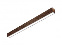 Подвесной светодиодный светильник Donolux DL18516S200WW80 Дуб массив 202 см 80,4W