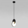 Подвесной светильник Eurosvet 50225/1 LED черный Lang