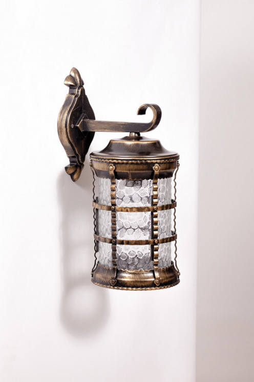 Настенный уличный(фасадный) светильник YAOHUALUX 81202 Gb BARSELONA