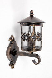 Настенный уличный(фасадный) светильник YAOHUALUX 15851 Gb FRANKFURT