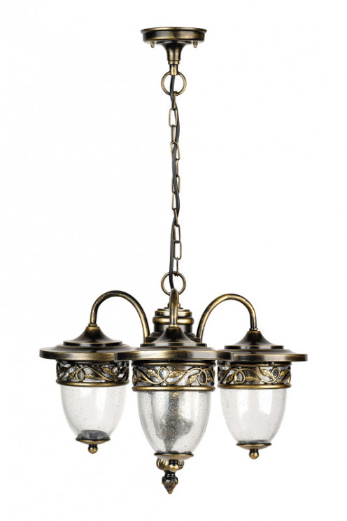 Подвесной уличный светильник YAOHUALUX 87270S/3 Gb KRAKOV 1 S