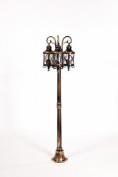 Уличный фонарный столб YAOHUALUX 84808B/18 Gb LUCERNA