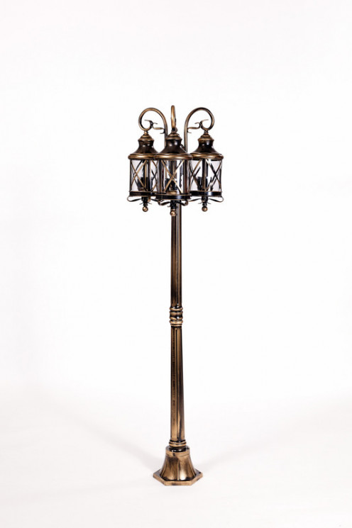 Уличный фонарный столб YAOHUALUX 84808B/18 Gb LUCERNA