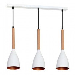 Подвес Luminex MUZA WHITE/GOLD 9108