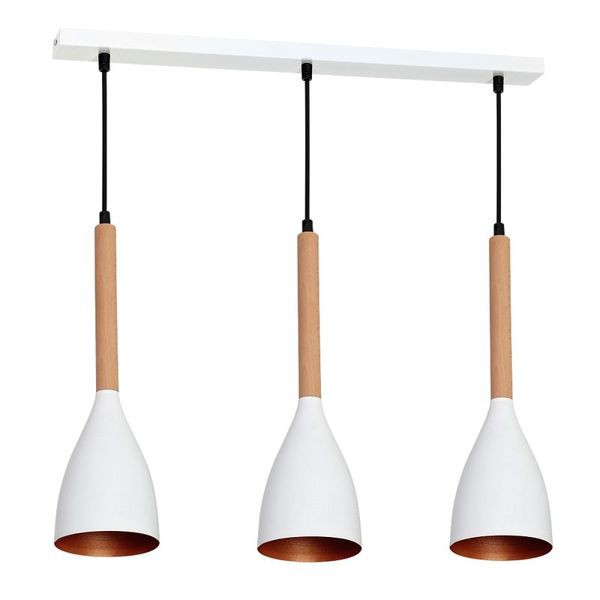 Подвес Luminex MUZA WHITE/GOLD 9108