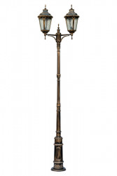 Уличный фонарный столб YAOHUALUX 79760MA/E7 Gb MUNICH 2М
