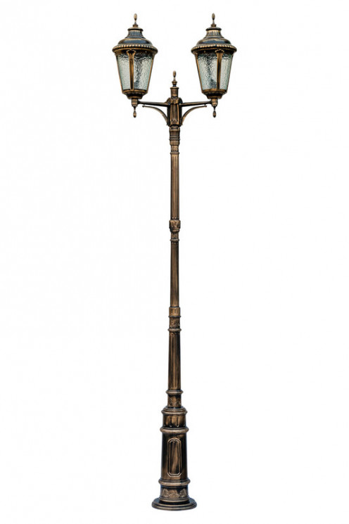 Уличный фонарный столб YAOHUALUX 79760MA/E7 Gb MUNICH 2М