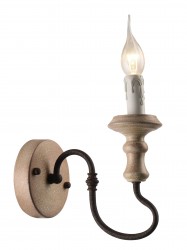 Светильник настенный Arte lamp A1700AP-1BR WOODSTOCK