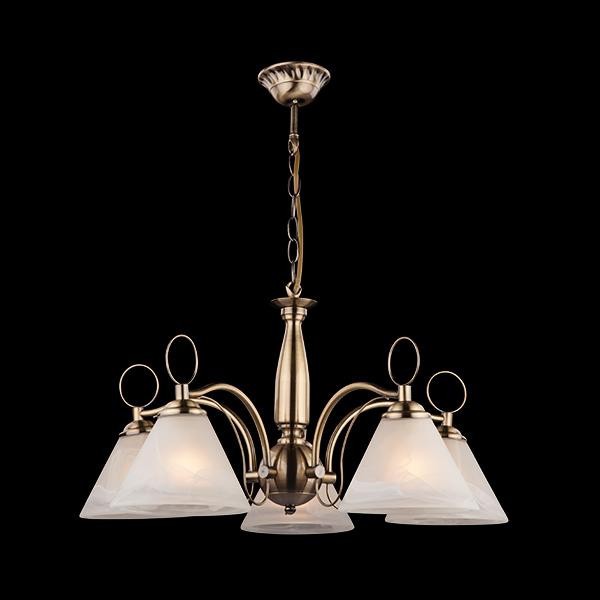 Люстра Eurosvet 30043/3 античная бронза