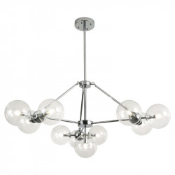 Люстра на штанге Lussole LSP-8392 HARTWELL