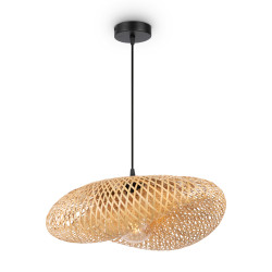 Подвесной светильник Freya FR5243PL-01BR8 Wavy