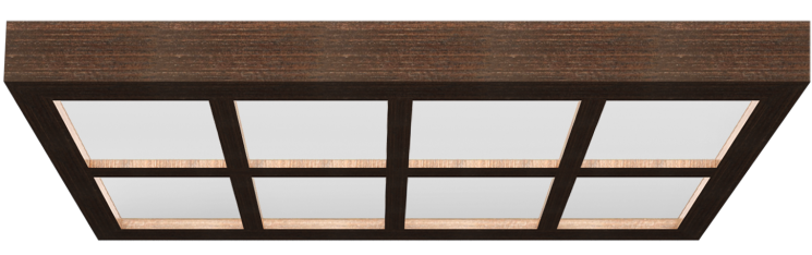 Светильник потолочный BARUSS BS557/CR1250х650