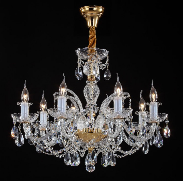 Люстра Maytoni DIA907-PL-08-G