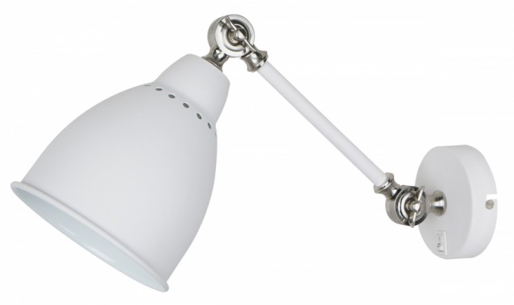 Бра Arte Lamp A2054AP-1WH Braccio