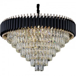 Люстра подвесная хрустальная Stilfort 1020/03/15P Nixxa 15*E14*40W