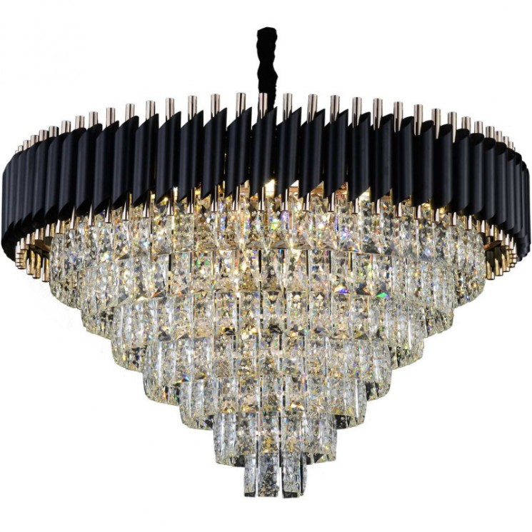 Люстра подвесная хрустальная Stilfort 1020/03/15P Nixxa 15*E14*40W