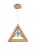 Подвесной светильник Maytoni P110-PL-01-BL Pyramide