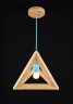 Подвесной светильник Maytoni P110-PL-01-BL Pyramide