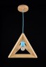 Подвесной светильник Maytoni P110-PL-01-BL Pyramide