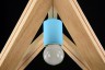 Подвесной светильник Maytoni P110-PL-01-BL Pyramide