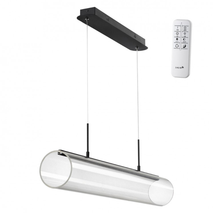 Светильник подвесной диммируемый со сменой цветовой температуры (беспроводной пульт ДУ в комплекте) Novotech 359322 OVER